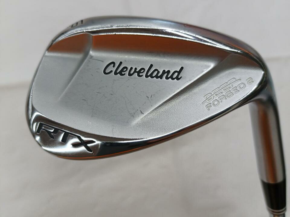 【中古】クリーブランド RTX DEEP FORGED 2 ウェッジ 56° S200フレックス 35.0インチ ダイナミックゴールド HT Cランク 右利き用 Cleveland ゴルフクラブ ゴルフドゥ ゴルフ用品 GOLF DO 中古ゴルフクラブ