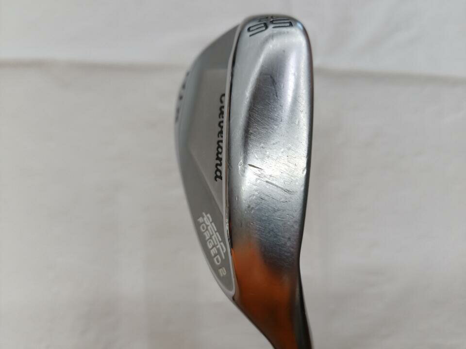 【中古】クリーブランド RTX DEEP FORGED 2 ウェッジ 56° S200フレックス 35.0インチ ダイナミックゴールド HT Cランク 右利き用 Cleveland ゴルフクラブ ゴルフドゥ ゴルフ用品 GOLF DO 中古ゴルフクラブ
