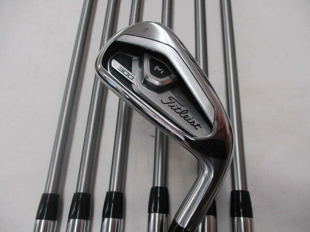 【中古】タイトリスト T300 2021 アイアンセット 23° 38.0インチ 3D055 Cランク 右利き用 Titleist ゴルフクラブ ゴルフドゥ ゴルフ用品 GOLF DO 中古ゴルフクラブ