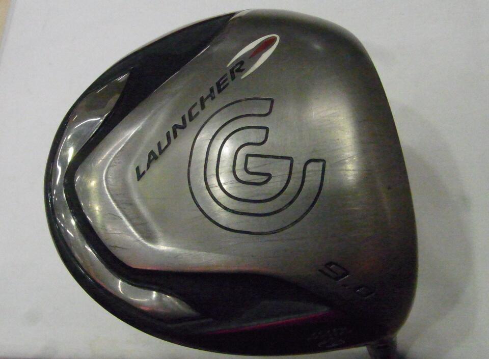 【中古】クリーブランド ランチャー 2008 US ドライバー 9° Sフレックス 45.5インチ フィットオン M RED Cランク 右利き用 Cleveland ゴルフクラブ ゴルフドゥ ゴルフ用品 GOLF DO 中古ゴルフクラブ