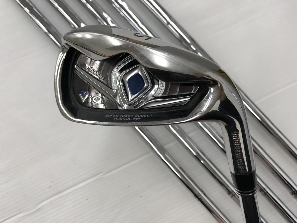 【中古】ブリヂストン ツアーステージ V-iQ (2012) アイアンセット S200フレックス 38.0インチ GS 85 Cランク 右利き用 BRIDGESTONE ゴルフクラブ ゴルフドゥ ゴルフ用品 GOLF DO 中古ゴルフクラブ