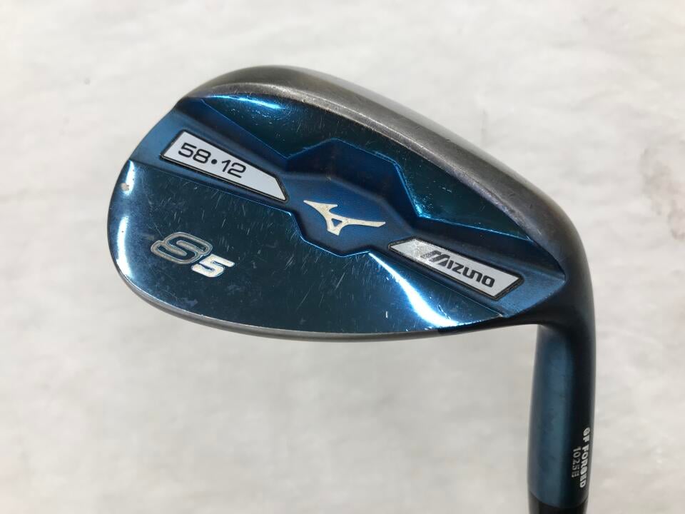 【中古】ミズノ S5 限定(2本セット) ウェッジ WEDGEフレックス 35.25インチ ダイナミックゴールド Dランク 右利き用 MIZUNO S5 (2セ...