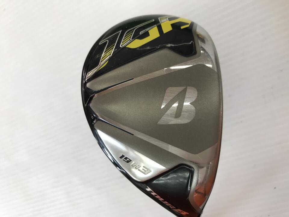 【中古】ブリヂストン TOUR B JGR ユーティリティ 19° Rフレックス 40.5インチ TG1-HY Dランク 右利き用 BRIDGESTONE ゴルフクラブ ゴルフドゥ ゴルフ用品 GOLF DO 中古ゴルフクラブ