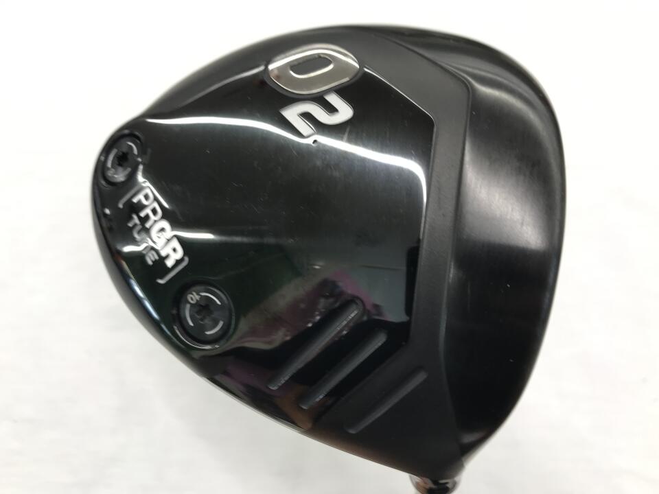 【中古】プロギア TUNE 02 2019 ドライバー 10° Rフレックス 46.0インチ Speeder569EVOLUTION3 リシャフト品 Cランク 右利き用 PRGR ゴルフクラブ ゴルフドゥ ゴルフ用品 GOLF DO 中古ゴルフクラブ