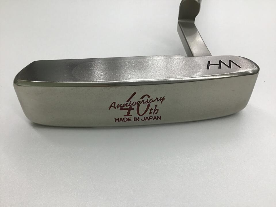 【中古】ヒロマツモト HM-40th Anniversary パター 35.25インチ オリジナルスチール Cランク 右利き用 ゴルフクラブ ゴルフドゥ ゴルフ用品 GOLF DO 中古ゴルフクラブ