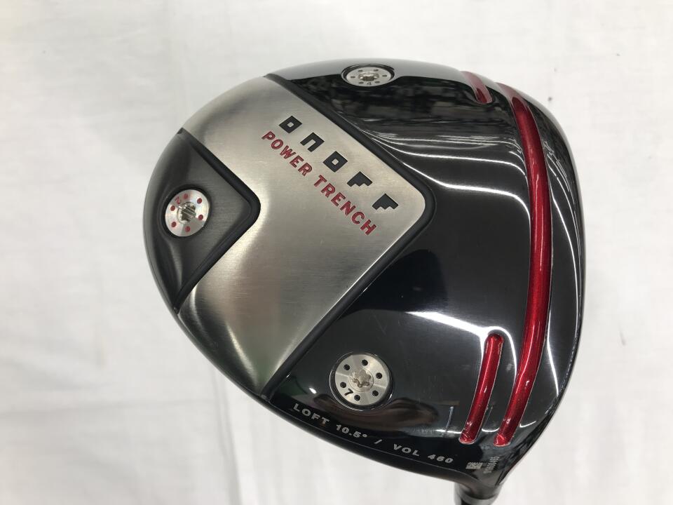 【中古】グローブライド ONOFF KURO 2019 ドライバー 10.5° Sフレックス 45.5インチ ヘッドカバーあり TATAKI:60 リシャフト品 Bランク 右利き用 GLOBERIDE ゴルフクラブ ゴルフドゥ ゴルフ用品 GOLF DO 中