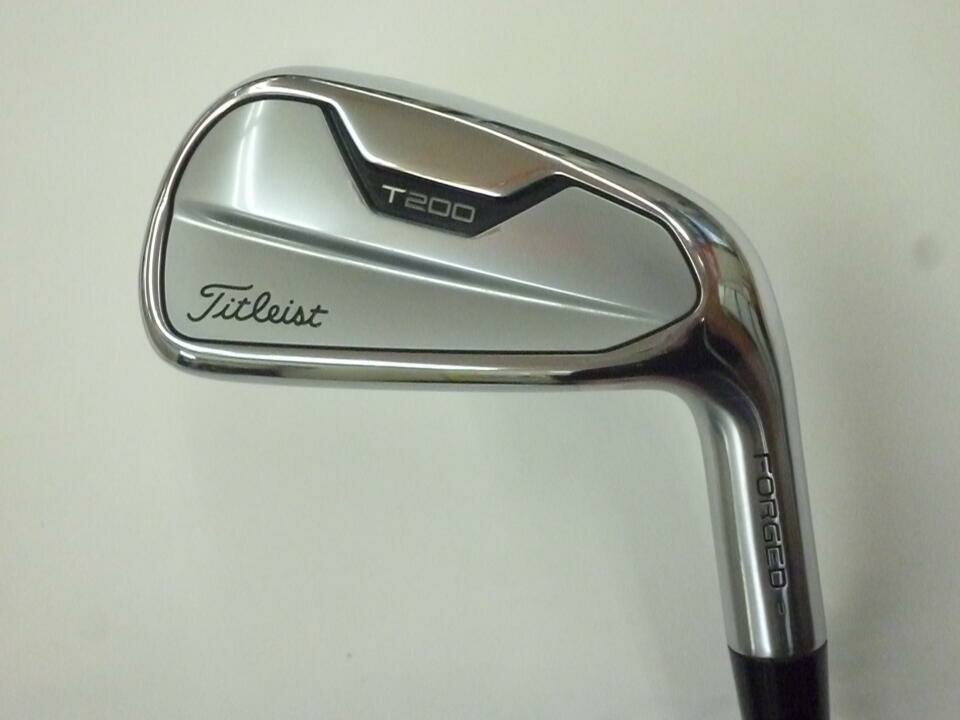 【中古】タイトリスト T200 2021 アイアンセット Sフレックス 38.0インチ NSプロ MODUS 3 TOUR 120 Cランク 右利き用 Titleist ゴルフクラブ ゴルフドゥ ゴルフ用品 GOLF DO 中古ゴルフクラブ