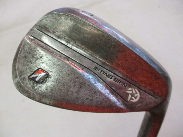 【中古】ブリヂストン BITING SPIN ノーメッキ ウェッジ 50° S200フレックス 35.5インチ ダイナミックゴールド Cランク 右利き用 BRIDGESTONE ゴルフクラブ ゴルフドゥ ゴルフ用品 GOLF DO 中古ゴルフク