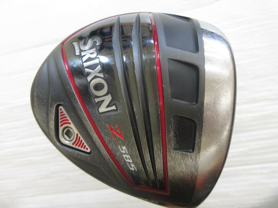 【中古】ダンロップ SRIXON Z585 ドライバー 9.5° Sフレックス 45.75インチ Miyazaki Mahana Dランク ..