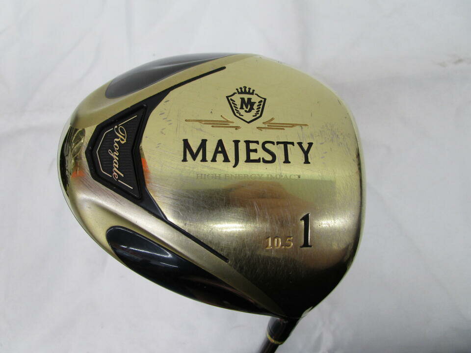 【中古】マジェスティゴルフ MAJESTY Royale 2019 ドライバー 10.5° Sフレックス 46.5インチ ヘッドカ..