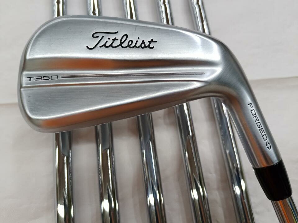 【中古】タイトリスト T350 2025 アイアンセット Sフレックス 37.5インチ NSプロ 105T リシャフト品 Cランク 右利き用 Titleist ゴルフクラブ ゴルフドゥ ゴルフ用品 GOLF DO 中古ゴルフクラブ