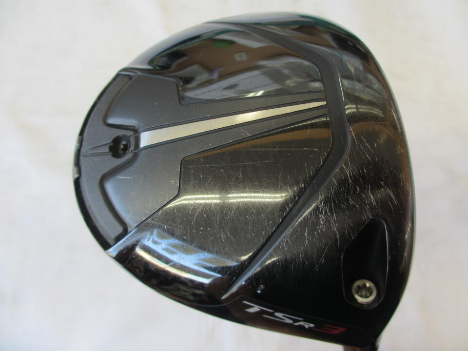 【中古】タイトリスト TSR3 ドライバー 9.0° Sフレックス 45.5インチ ヘッドカバーあり TSP-310 Cラン..