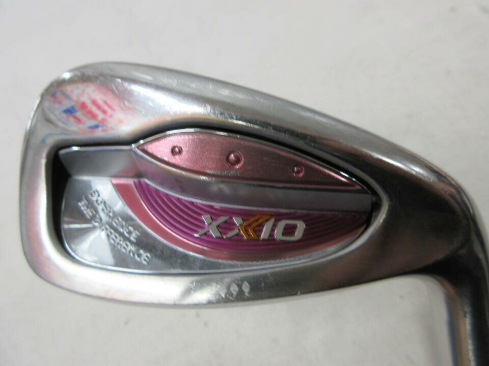 【中古】【レディースモデル】ダンロップ XXIO 13 LADIES ボルドー アイアンセット 27° Lフレックス 36.75インチ MP1300L ボルドー...