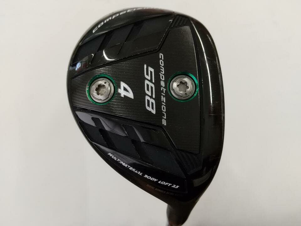 【中古】バルド competizione 568 2023 ユーティリティ 23° Rフレックス 39.5インチ ゼロス7 リシャフ...