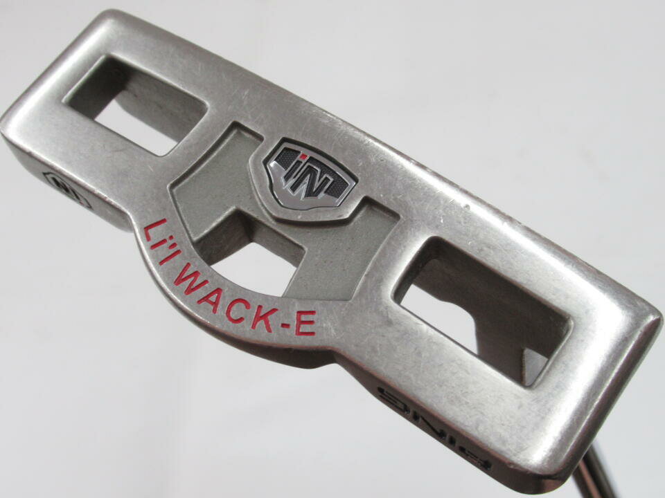 【中古】ピン iN Lil Wack-E パター 34.0インチ オリジナルスチール Cランク 右利き用 PING ゴルフクラ..