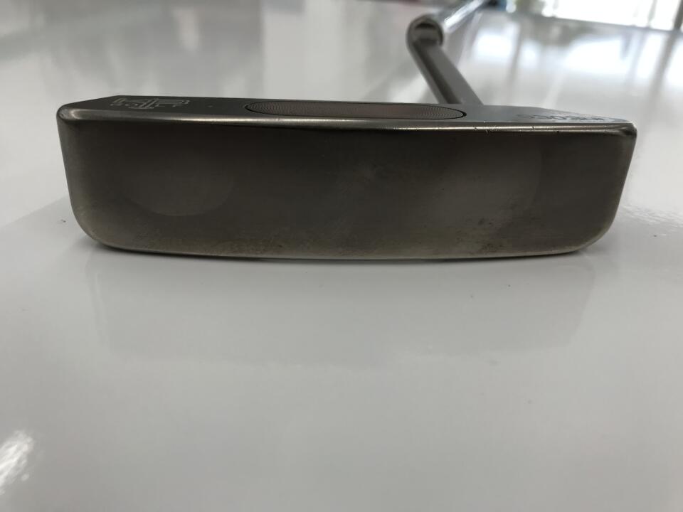 【中古】ケビン・バーンズ 9303 ロングネックシャンパン パター 35.0インチ オリジナルスチール Cランク 右利き用 9303 ロングネックシャンパン ゴルフクラブ ゴルフドゥ ゴルフ用品 GOLF