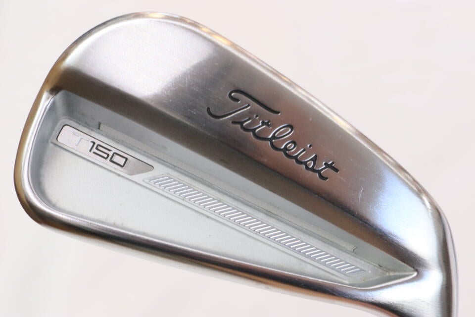 【中古】タイトリスト T150 2023 アイアンセット Sフレックス 38.0インチ NSプロ MODUS 3 TOUR 120 Cランク 右利き用 Titleist ゴルフクラブ ゴルフドゥ ゴルフ用品 GOLF DO 中古ゴルフクラブ