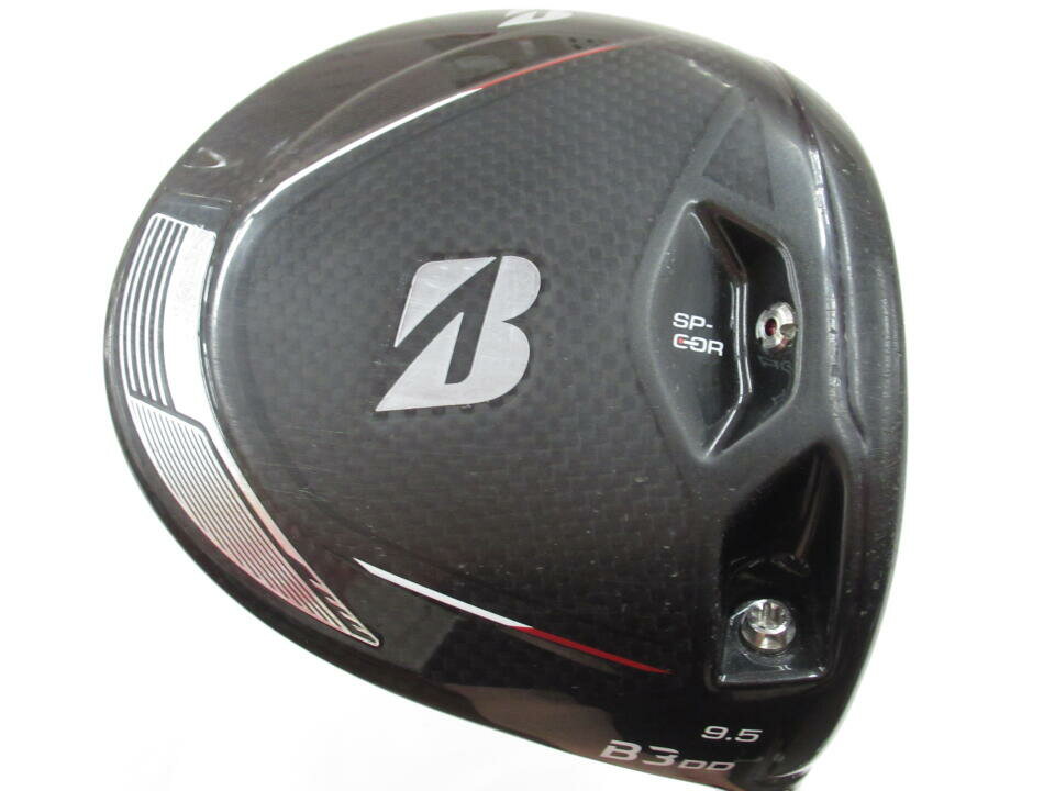 【中古】ブリヂストン B3 DD ドライバー 9.5° Sフレックス 45.5インチ ヘッドカバーあり VANQUISH 5 リシャフト品 Cランク 右利き用 BRIDGESTONE ゴルフクラブ ゴルフドゥ ゴルフ用品 GOLF DO 中古ゴルフ