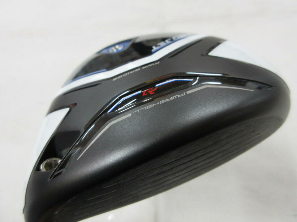 【中古】コブラ AEROJET フェアウェイウッド 3W 15° Xフレックス 43.5インチ ヘッドカバーあり ◆リシャフト◆Diamana　RF60 リシャフト品 Cランク 右利き用 COBRA ゴルフクラブ ゴルフドゥ ゴルフ用