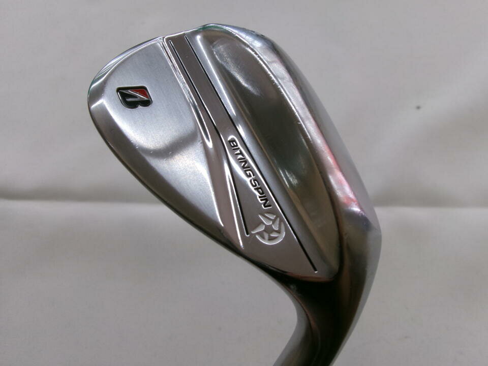 【中古】ブリヂストン BITING SPIN ウェッジ 52° Sフレックス 35.5インチ NSプロ MODUS 3 TOUR 105 Dランク 右利き用 BRIDGESTONE ゴルフクラブ ゴルフドゥ ゴルフ用品 GOLF DO 中古ゴルフクラブ