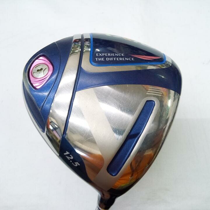 【中古】【レディースモデル】ダンロップ XXIO LADIES ブルー ドライバー 12.5° Lフレックス 43.5インチ ヘッドカバーあり MP1100L ...