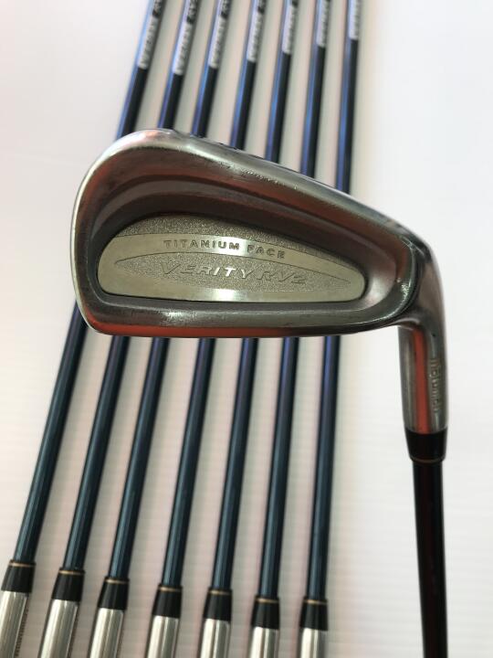 【中古】マジェスティゴルフ ベリティRV2 アイアンセット Rフレックス 38.0インチ オリジナルカーボン Dランク 右利き用 MAJESTY ゴルフクラブ ゴルフドゥ ゴルフ用品 GOLF DO 中古ゴルフクラブ