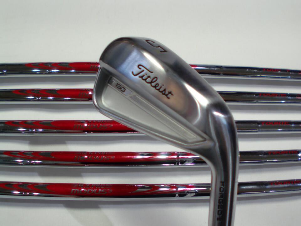 【中古】タイトリスト T150 2023 アイアンセット 25° Sフレックス 38.25インチ NSプロ MODUS 3 TOUR 115 Cランク 右利き用 Titleist ゴルフクラブ ゴルフドゥ ゴルフ用品 GOLF DO 中古ゴルフクラブ