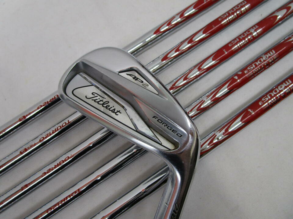 【中古】タイトリスト AP 2 718 アイアンセット 26° Sフレックス 38.0インチ NSプロ MODUS 3 TOUR 120 Dランク 右利き用 Titleist ゴルフクラブ ゴルフドゥ ゴルフ用品 GOLF DO 中古ゴルフクラブ
