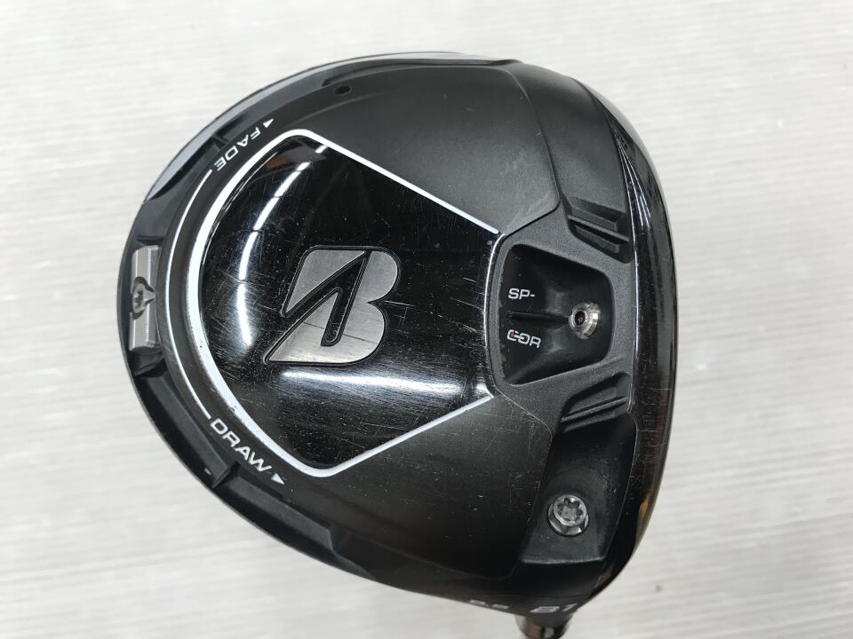 【中古】ブリヂストン B1 ドライバー 9.5° Sフレックス 45.25インチ ツアーAD BS-6 Dランク 右利き用 BRIDGESTONE ゴルフクラブ ゴルフドゥ ゴルフ用品 GOLF DO 中古ゴルフクラブ