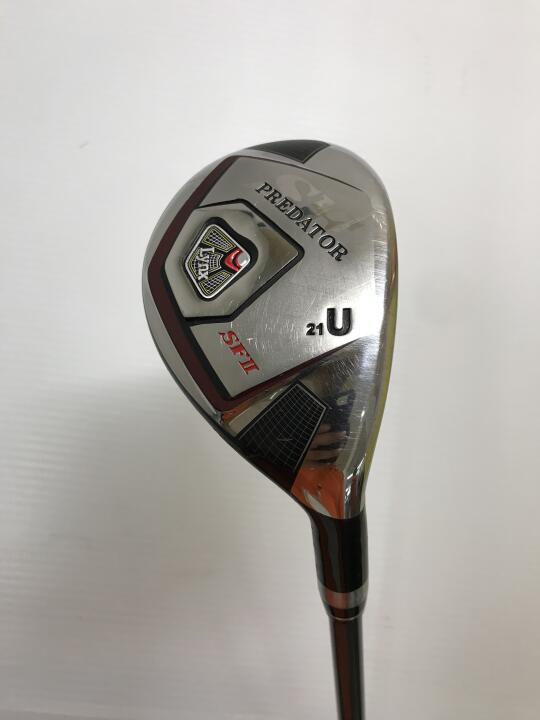 【中古】リンクス PREDATOR SF2 ユーティリティ 21° Rフレックス 40.0インチ オリジナルカーボン Dランク 右利き用 Lynx PREDATOR SF ゴルフクラブ ゴルフドゥ ゴルフ用品 GOLF DO 中古ゴルフクラブ