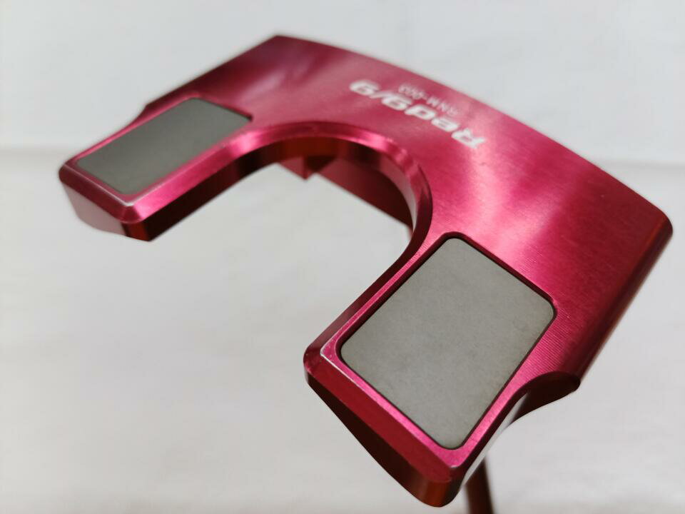 【中古】キャスコ Red 9/9 RNM-003 パター 34.0インチ Red 9/9 Dランク 右利き用 Kasco ゴルフクラブ ゴルフドゥ ゴルフ用品 GOLF DO 中古ゴルフクラブ