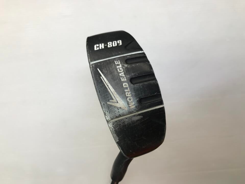 【1日限定】11月18日00:00~23:59 対象商品限定ポイント5倍！【中古】WORLD EAGLE WE-CH809 ウェッジ 38° 34.0インチ オリジナルスチール Dランク 左利き用 ゴルフクラブ ゴルフドゥ ゴルフ用品 GOLF DO 中
