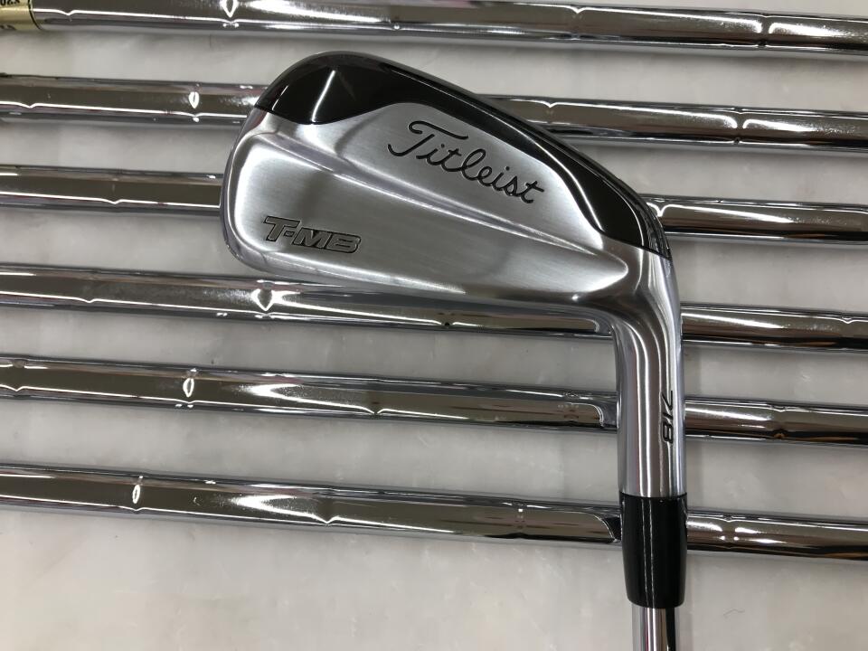 【中古】タイトリスト T-MB 718 アイアンセット S200フレックス 38.25インチ ダイナミックゴールド Cランク 右利き用 Titleist ゴルフクラブ ゴルフドゥ ゴルフ用品 GOLF DO 中古ゴルフクラブ