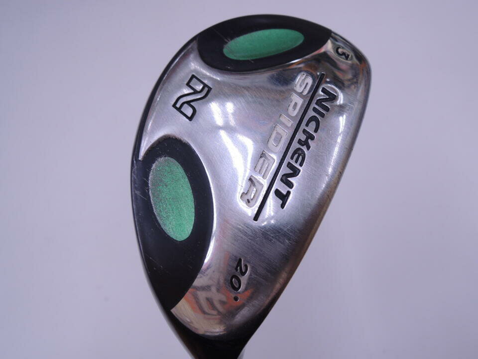 【中古】ニッケント SPIDER ユーティリティ 20° Sフレックス 39.5インチ ヘッドカバーあり オリジナルカーボン Cランク 右利き用 ゴルフクラブ ゴルフドゥ ゴルフ用品 GOLF DO 中古ゴルフクラブ