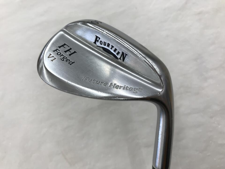 【中古】フォーティーン FH Forged V1 ニッケルクロム ウェッジ 50° WEDGEフレックス 35.25インチ NSプロ950GH HT Cランク 右利き用 FOURTEEN ゴルフクラブ ゴルフドゥ ゴルフ用品 GOLF DO 中古ゴルフクラ