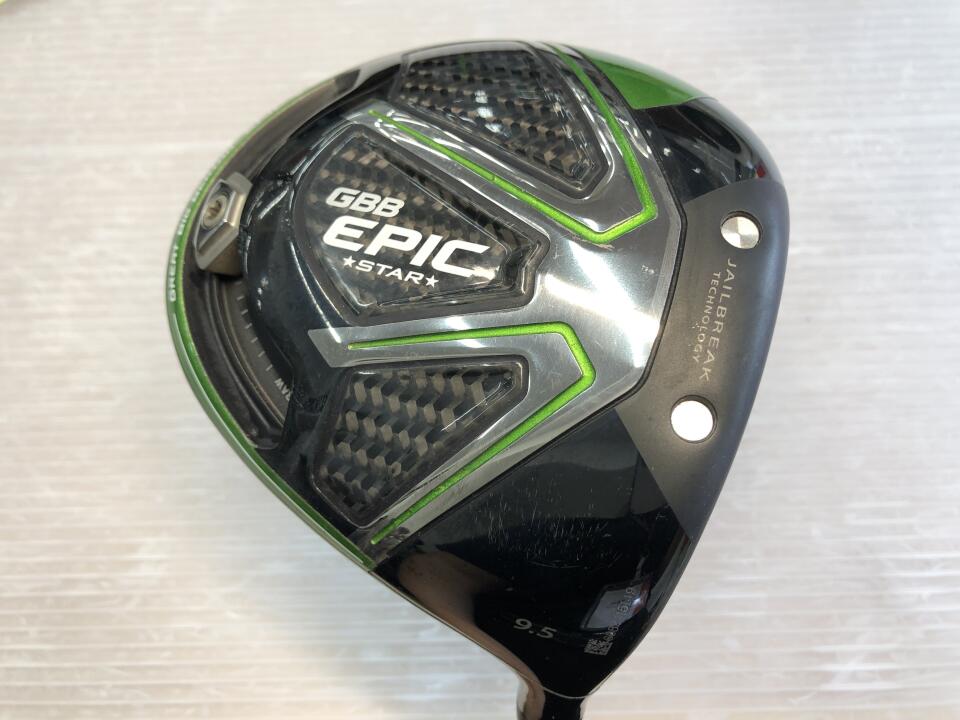対象商品限定ポイント5倍！12月1日はゴルフドゥ！の日【中古】キャロウェイ GBB EPIC STAR ドライバー ..