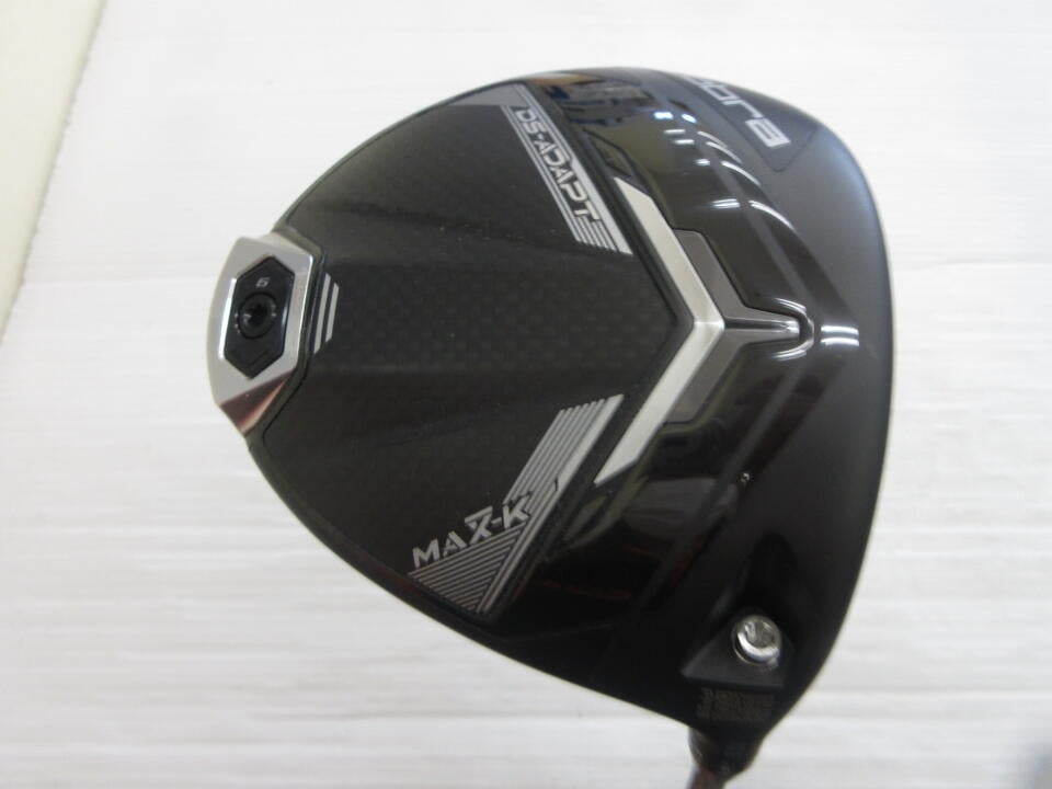 【中古】コブラ DS-ADAPT MAX K ドライバー 10.5° Sフレックス 45.5インチ ヘッドカバーあり SPEEDER NX for Cobra(DS-ADAPT) Aランク 右利き用 COBRA ゴルフクラブ ゴルフドゥ ゴルフ用品 GOLF DO 中古ゴルフク