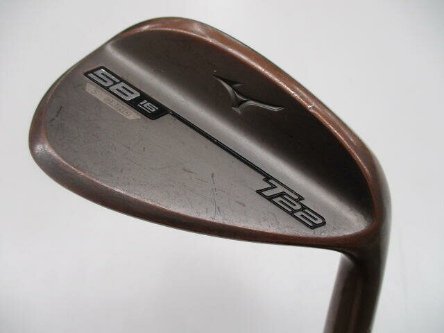 【中古】ミズノ T22 デニムカッパー ウェッジ 58° S200フレックス 35.25インチ ダイナミックゴールド Dランク 右利き用 MIZUNO ゴルフクラブ ゴルフドゥ ゴルフ用品 GOLF DO 中古ゴルフクラブ