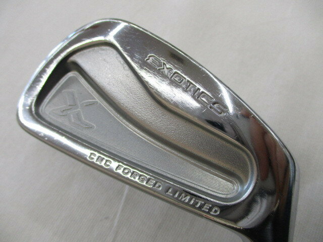 【中古】ツアーエッジ EXOTICS CNC FORGED アイアンセット S300フレックス 37.75インチ ダイナミックゴールド Dランク 右利き用 Tour Edge ゴルフクラブ ゴルフドゥ ゴルフ用品 GOLF DO 中古ゴルフクラブ
