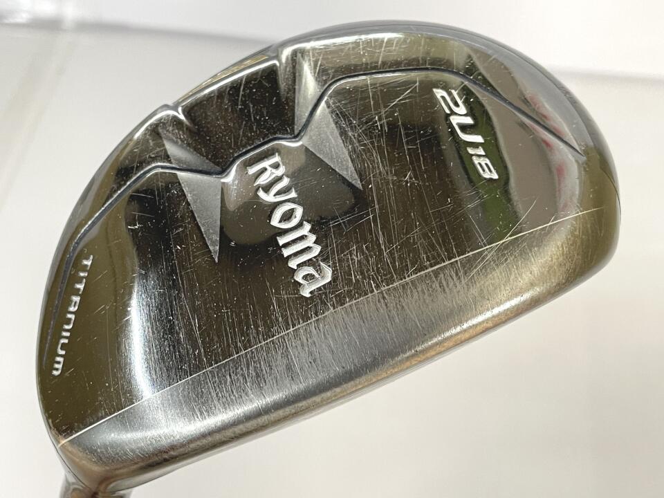 【中古】リョーマゴルフ Ryoma U Black ユーティリティ 18° Sフレックス 41.0インチ SPEEDER EVOLUTION7 FW 60 リシャフト品 Dランク 右利き用 RYOMA ゴルフクラブ ゴルフドゥ ゴルフ用品 GOLF DO 中古ゴルフ