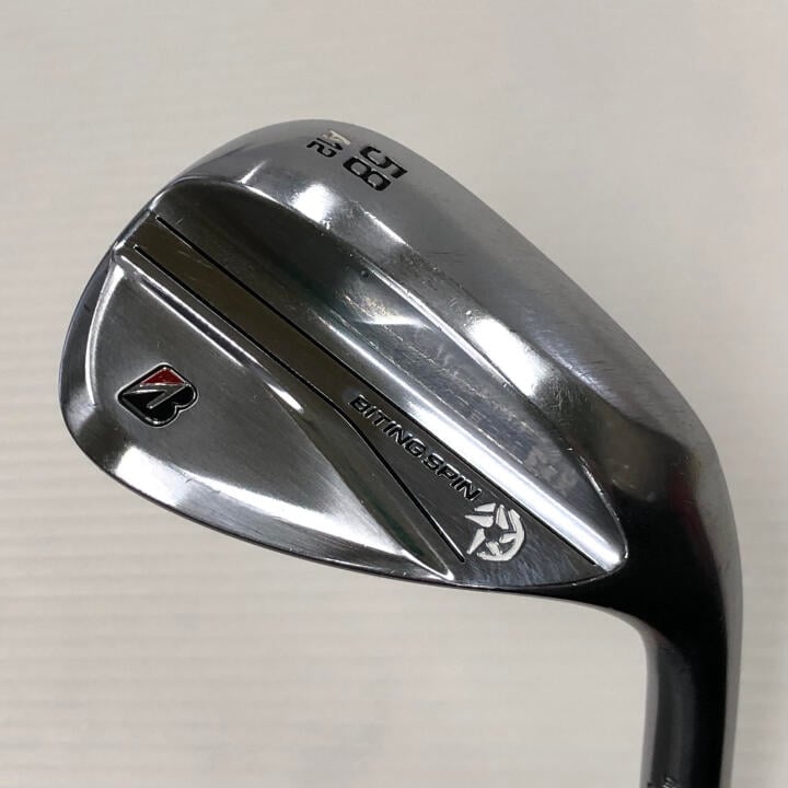 【中古】ブリヂストン BITING SPIN ウェッジ 58° Sフレックス 35.5インチ NSプロ MODUS 3 TOUR 120 Cランク 右利き用 BRIDGESTONE ゴルフクラブ ゴルフドゥ ゴルフ用品 GOLF DO 中古ゴルフクラブ