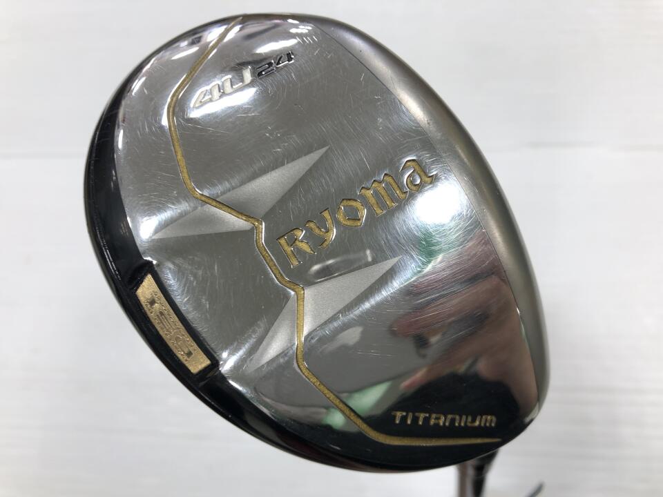 【中古】リョーマゴルフ Ryoma U Silver ユーティリティ 24° Sフレックス 39.75インチ ツアーAD Ryoma U Dランク 右利き用 RYOMA ゴルフクラブ ゴルフドゥ ゴルフ用品 GOLF DO 中古ゴルフクラブ