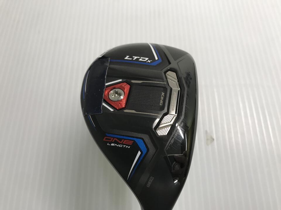 【中古】コブラ KING LTDx ONE LENGTH ユーティリティ 19° SRフレックス 37.5インチ ヘッドカバーあり SPEEDER NX for Cobra Cランク 右利き用 COBRA ゴルフクラブ ゴルフドゥ ゴルフ用品 GOLF DO 中古ゴルフク