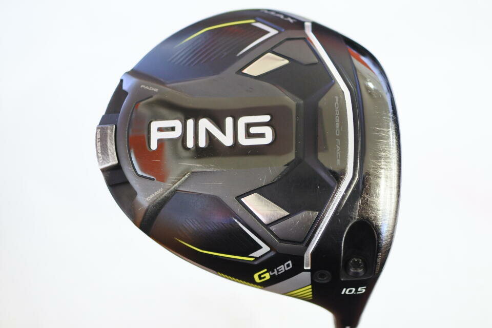 【中古】ピン G430 MAX ドライバー 10.5° TSフレックス 45.5インチ ヘッドカバーあり NEXGEN NS250-DTS..