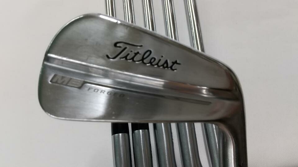 【中古】タイトリスト MB 714 アイアンセット 27° Xフレックス 38.0インチ KBS TOUR-130 リシャフト品 Cランク 右利き用 Titleist ゴルフクラブ ゴルフドゥ ゴルフ用品 GOLF DO 中古ゴルフクラブ