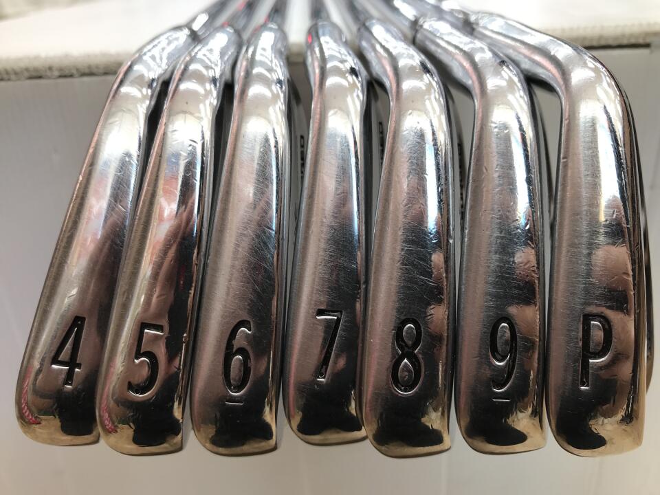 【中古】タイトリスト MB 716 アイアンセット S200フレックス 38.0インチ ダイナミックゴールド AMT Cランク 右利き用 Titleist ゴルフクラブ ゴルフドゥ ゴルフ用品 GOLF DO 中古ゴルフクラブ