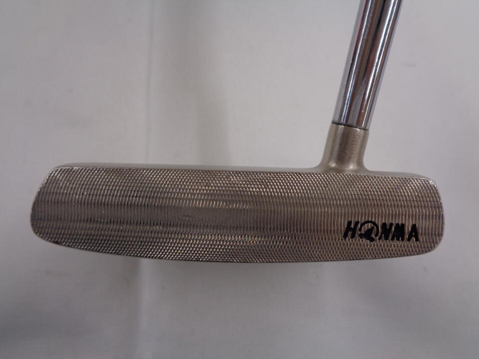 【中古】【訳あり】ホンマゴルフ ツインマークスTM-3002 パター 34.0インチ オリジナルスチール Dランク 右利き用 ゴルフクラブ ゴルフドゥ ゴルフ用品 GOLF DO 中古ゴルフクラブ