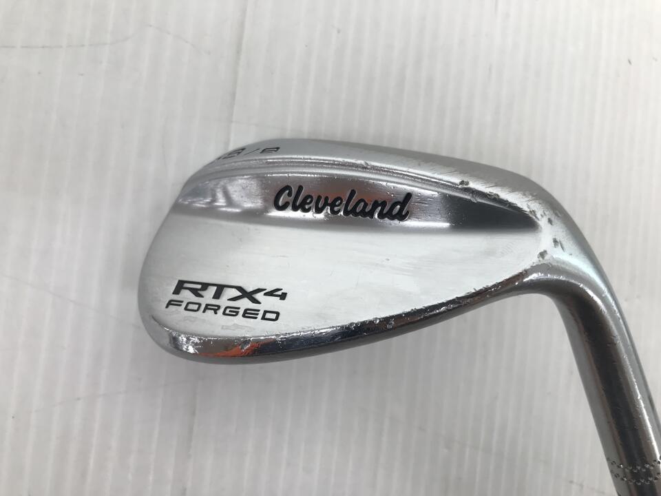 【中古】クリーブランド RTX-4 FORGED ウェッジ 58° Sフレックス 35.0インチ NSプロ MODUS 3 TOUR 105 Dランク 右利き用 Cleveland ゴルフクラブ ゴルフドゥ ゴルフ用品 GOLF DO 中古ゴルフクラブ