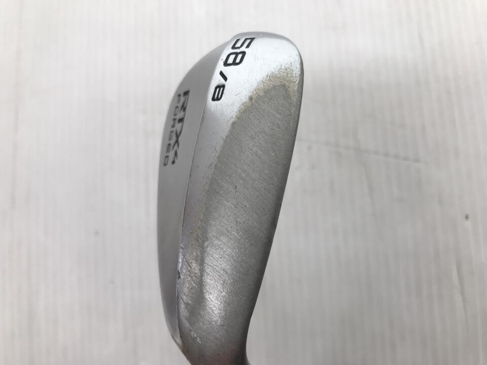 【中古】クリーブランド RTX-4 FORGED ウェッジ 58° Sフレックス 35.0インチ NSプロ MODUS 3 TOUR 105 Dランク 右利き用 Cleveland ゴルフクラブ ゴルフドゥ ゴルフ用品 GOLF DO 中古ゴルフクラブ