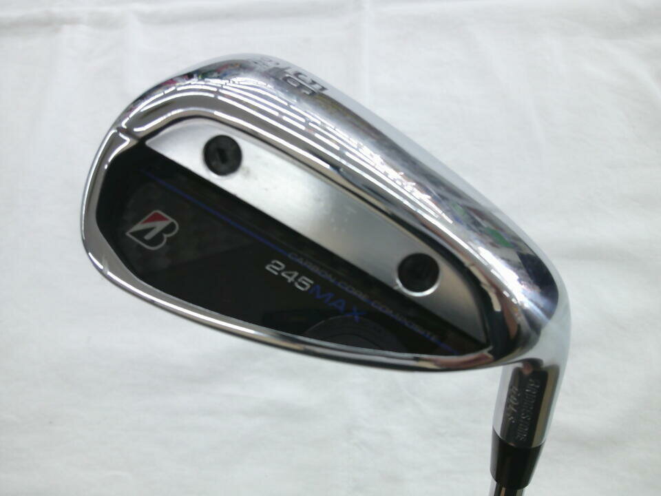 【中古】ブリヂストン 245MAX ウェッジ 56° Sフレックス 35.0インチ NSプロ750GH neo Cランク 右利き用 BRIDGESTONE ゴルフクラブ ゴルフドゥ ゴルフ用品 GOLF DO 中古ゴルフクラブ